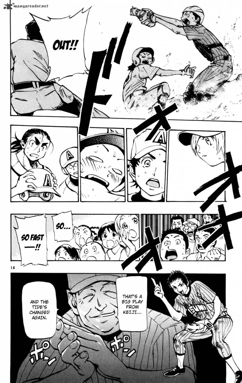 Aoizaka High School Baseball Club Chapter 44 page 14