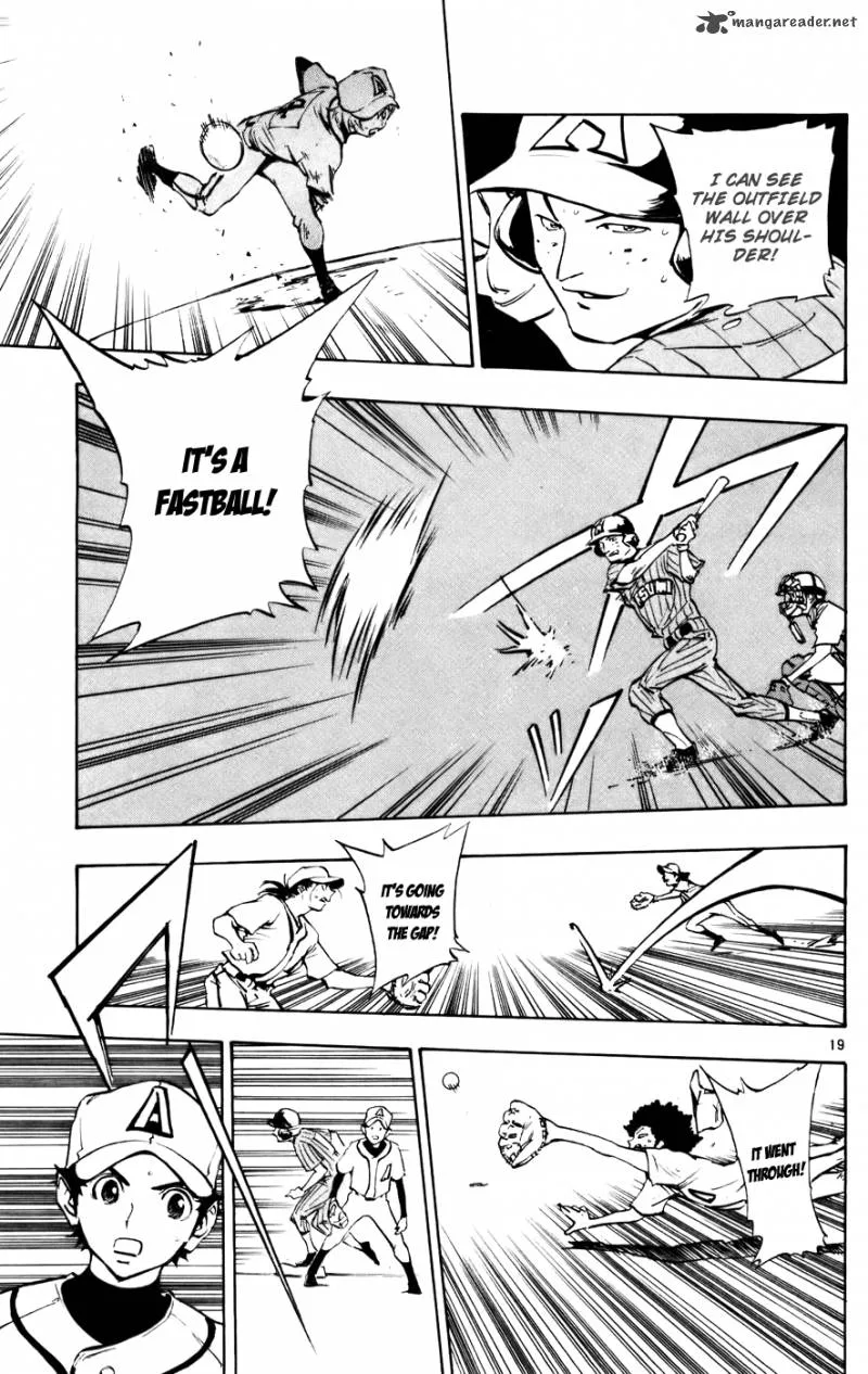 Aoizaka High School Baseball Club Chapter 44 page 19