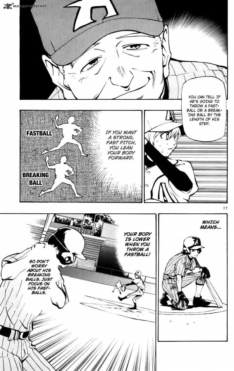 Aoizaka High School Baseball Club Chapter 44 page 17