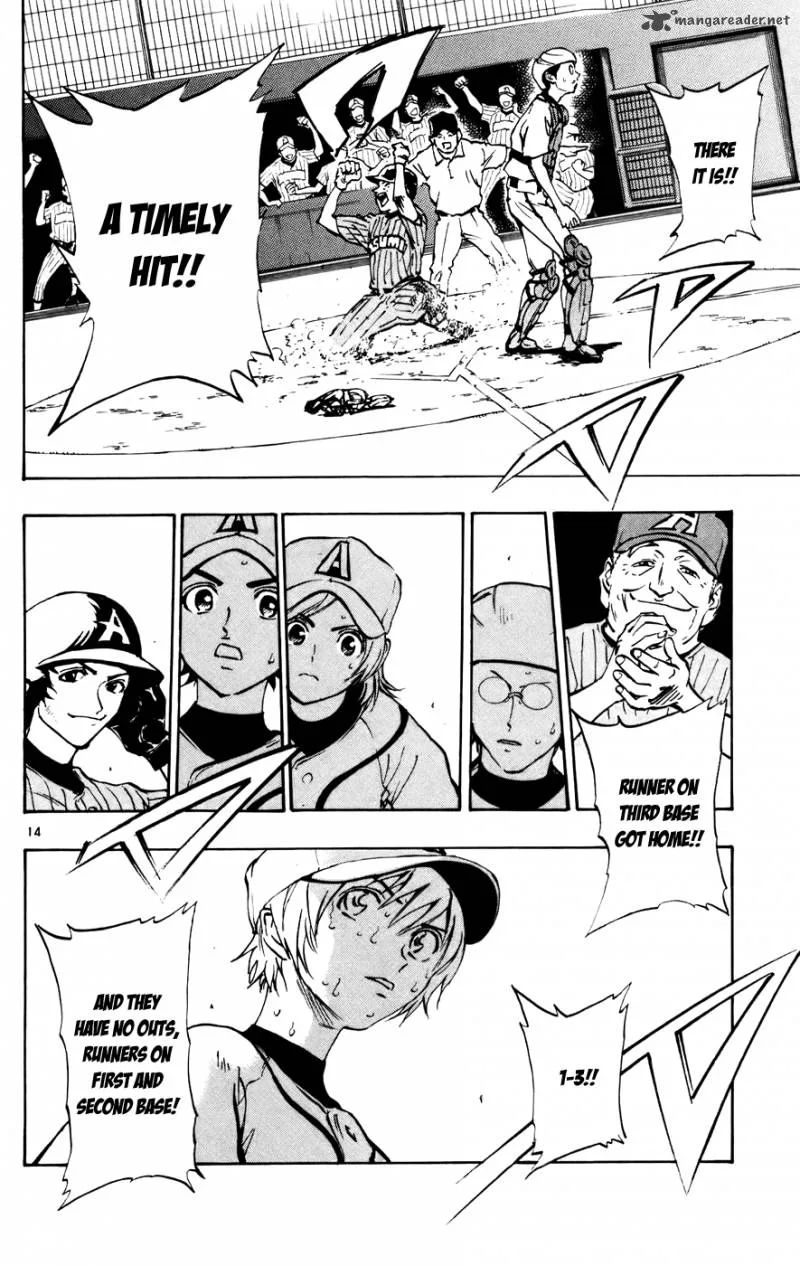 Aoizaka High School Baseball Club Chapter 45 page 14