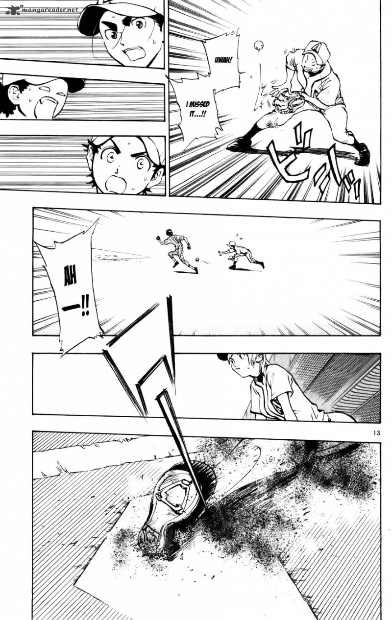 Aoizaka High School Baseball Club Chapter 45 page 13