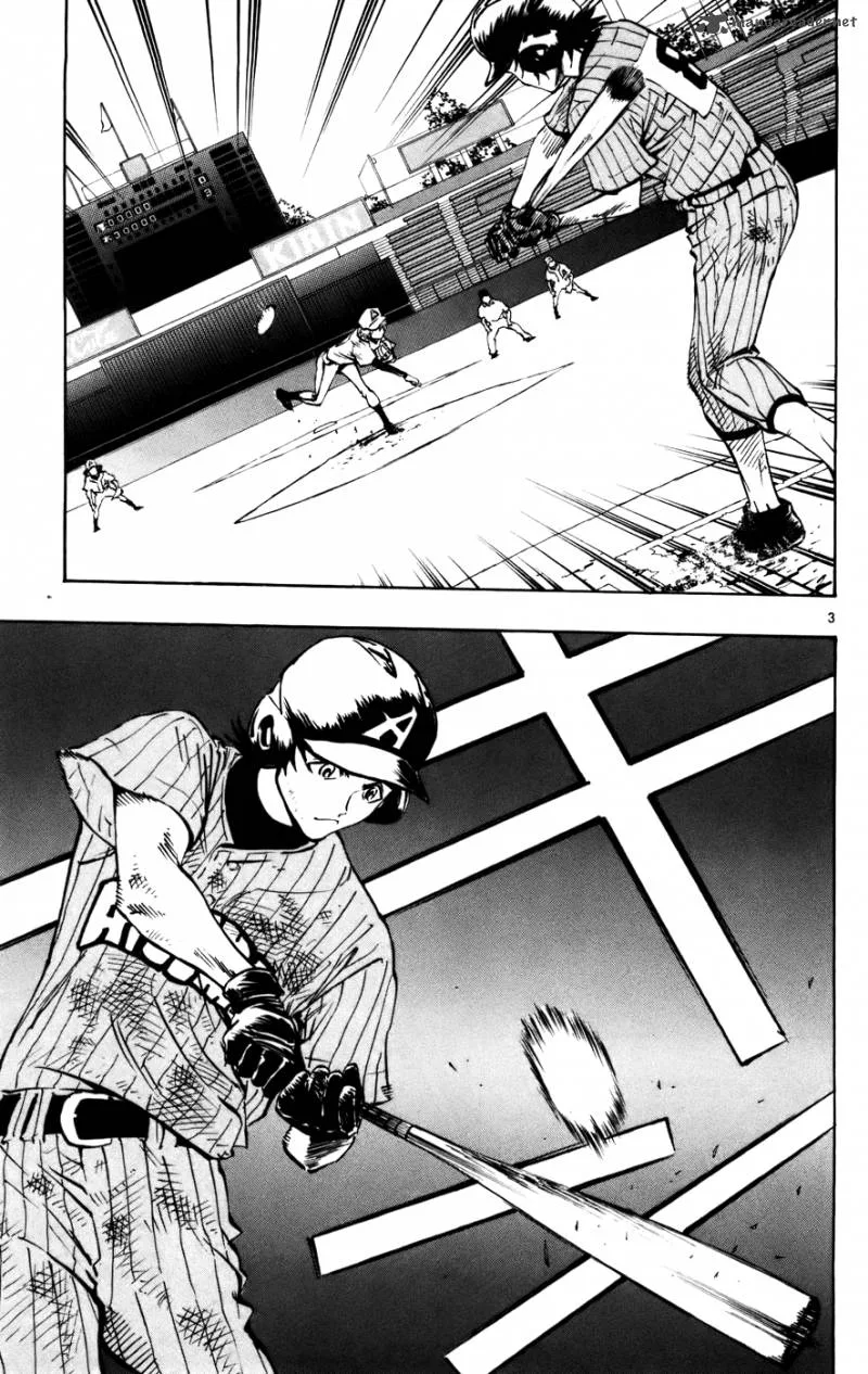 Aoizaka High School Baseball Club Chapter 45 page 3