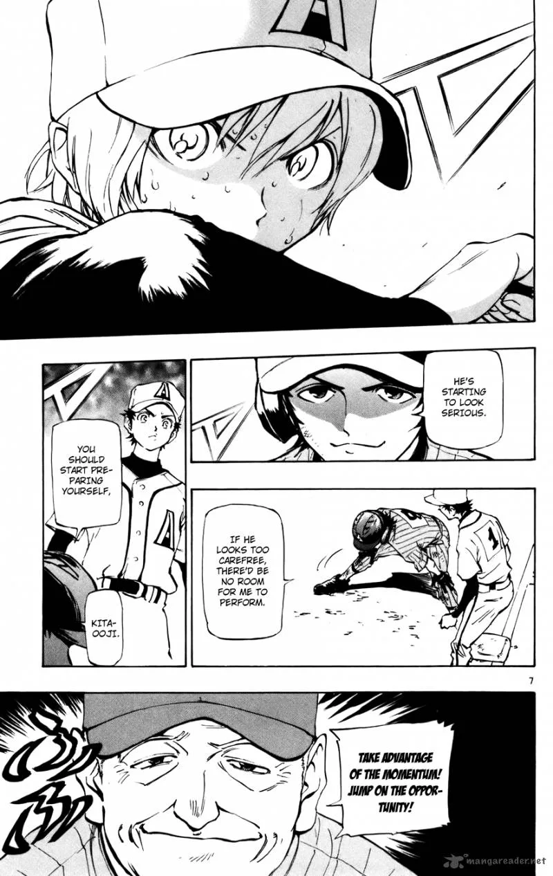 Aoizaka High School Baseball Club Chapter 45 page 7