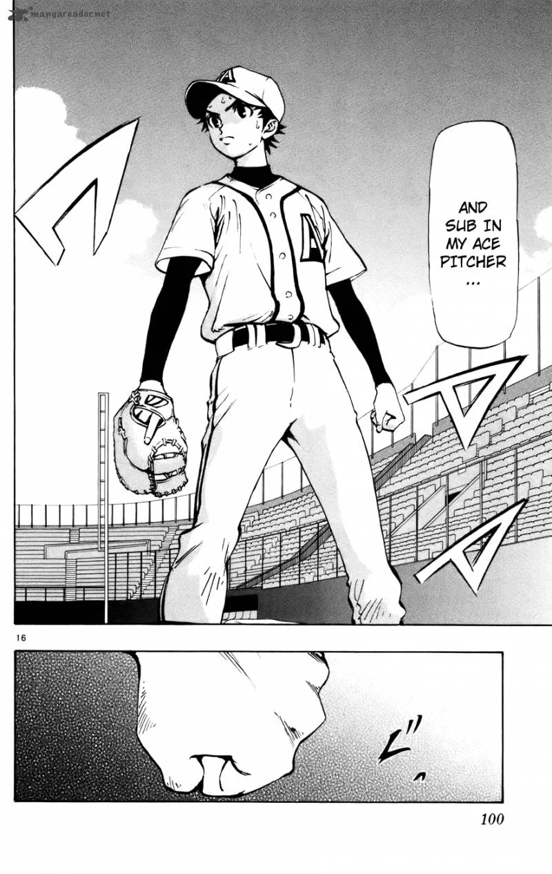 Aoizaka High School Baseball Club Chapter 45 page 16