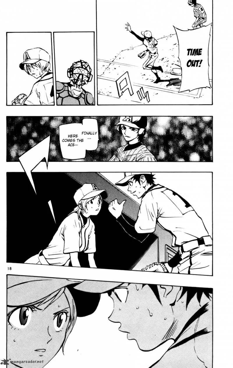 Aoizaka High School Baseball Club Chapter 45 page 18