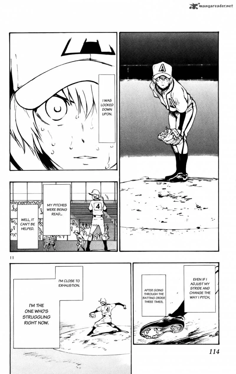 Aoizaka High School Baseball Club Chapter 46 page 11