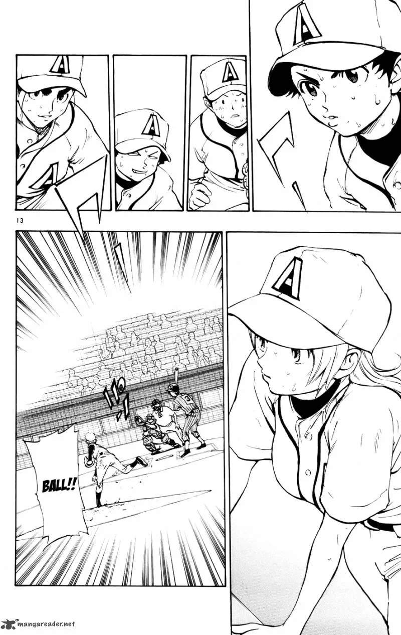 Aoizaka High School Baseball Club Chapter 46 page 13