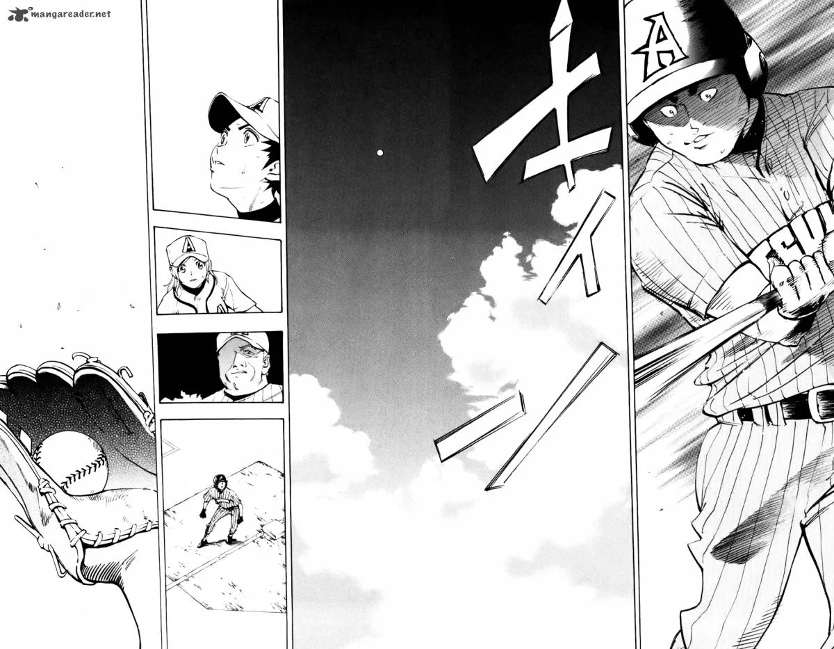 Aoizaka High School Baseball Club Chapter 46 page 17