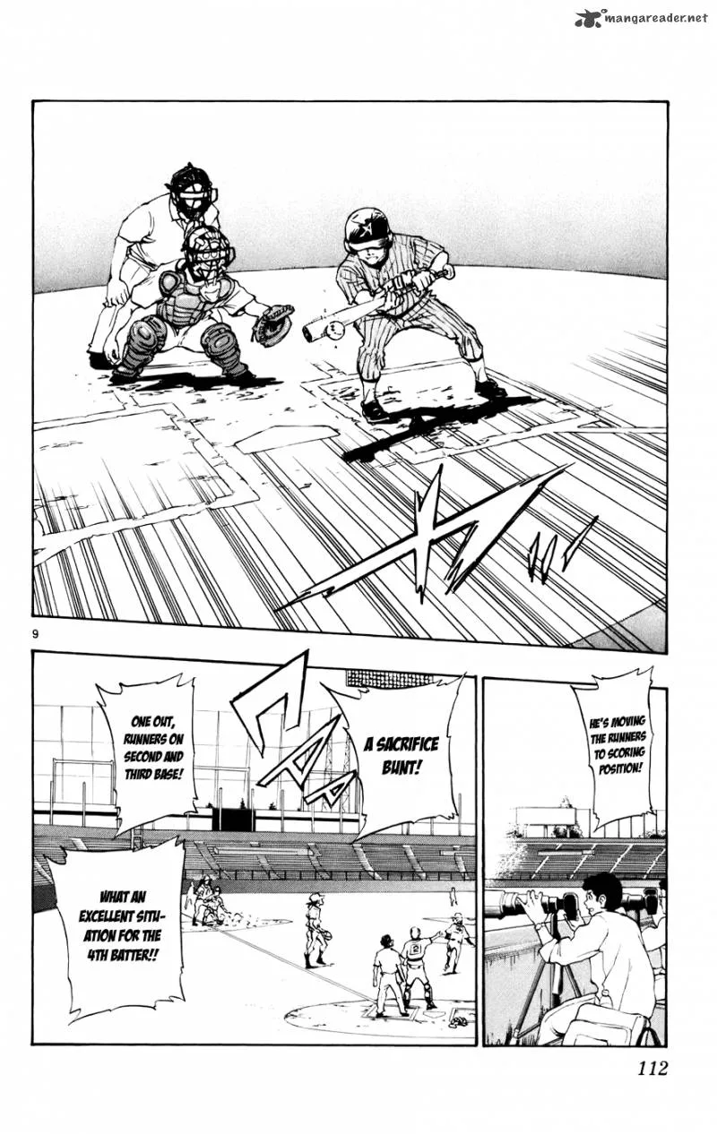 Aoizaka High School Baseball Club Chapter 46 page 9