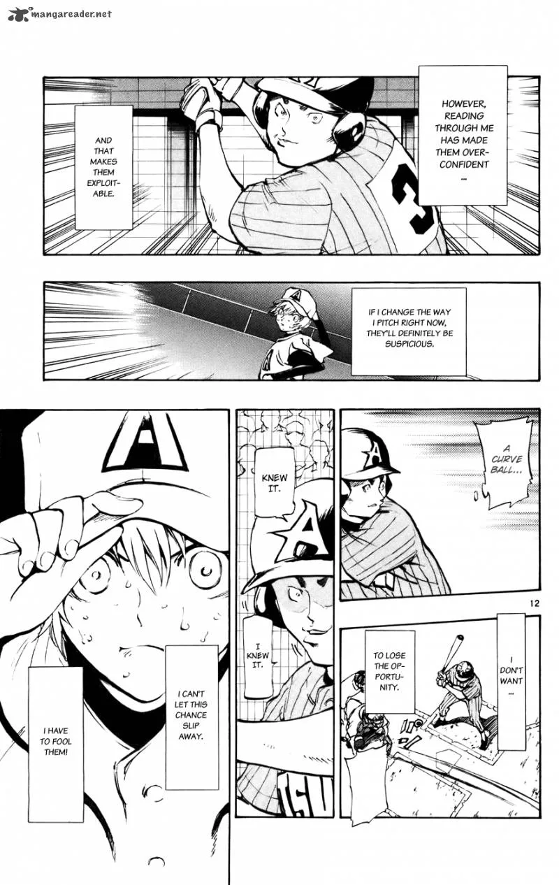 Aoizaka High School Baseball Club Chapter 46 page 12