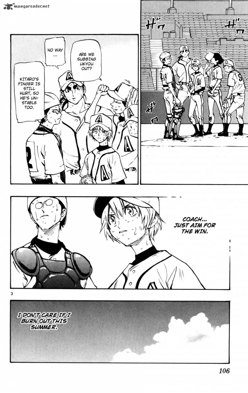 Aoizaka High School Baseball Club Chapter 46 page 3