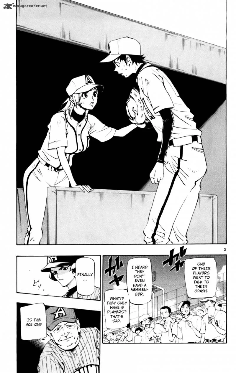 Aoizaka High School Baseball Club Chapter 46 page 2