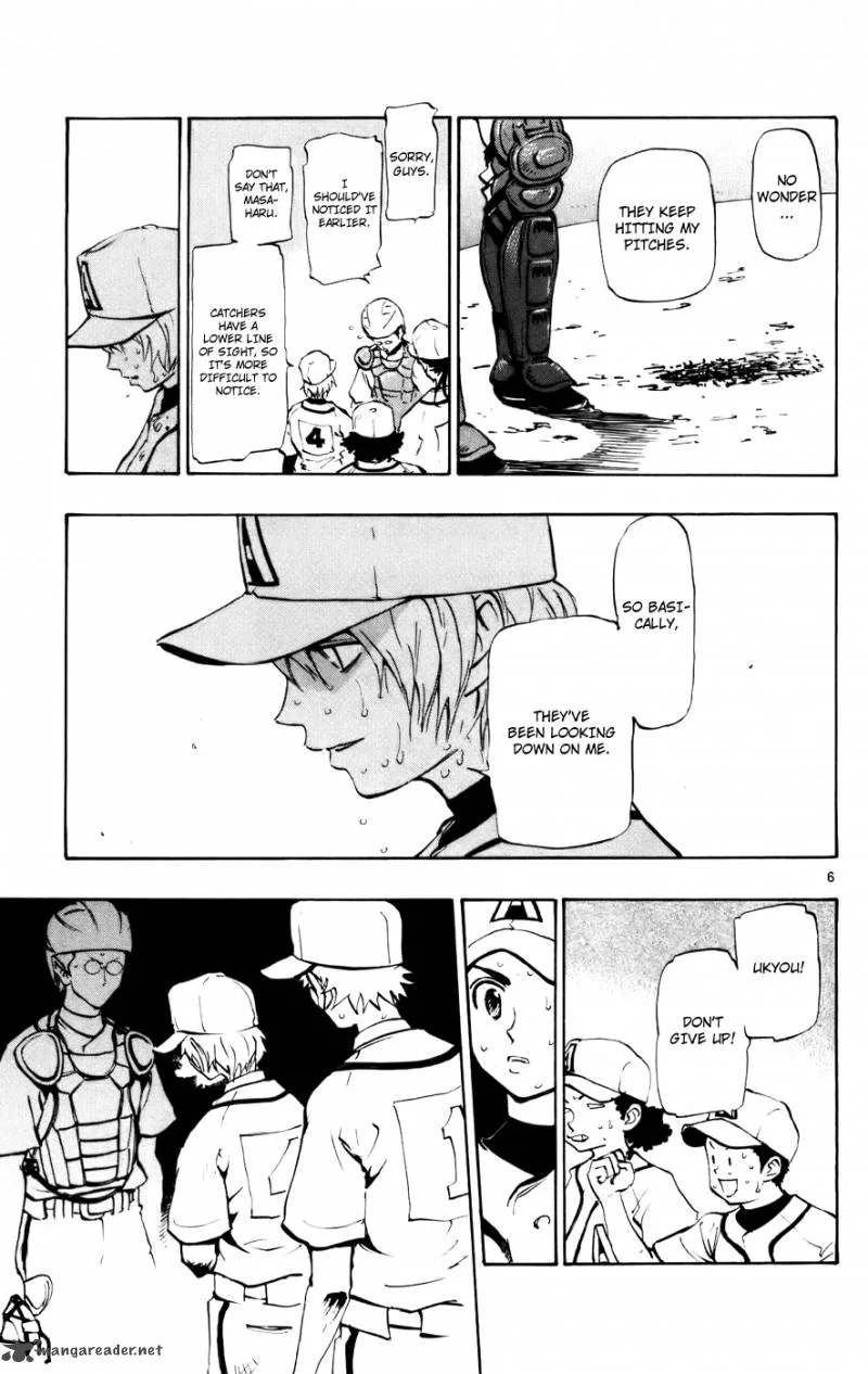 Aoizaka High School Baseball Club Chapter 46 page 6
