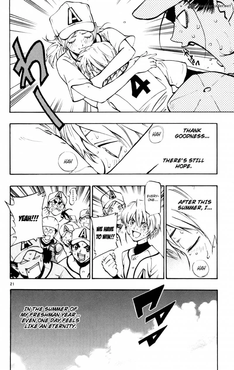Aoizaka High School Baseball Club Chapter 46 page 20