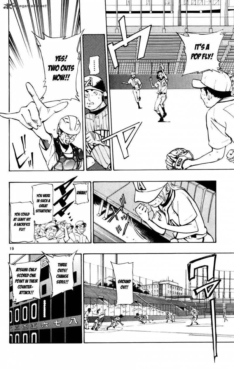 Aoizaka High School Baseball Club Chapter 46 page 18