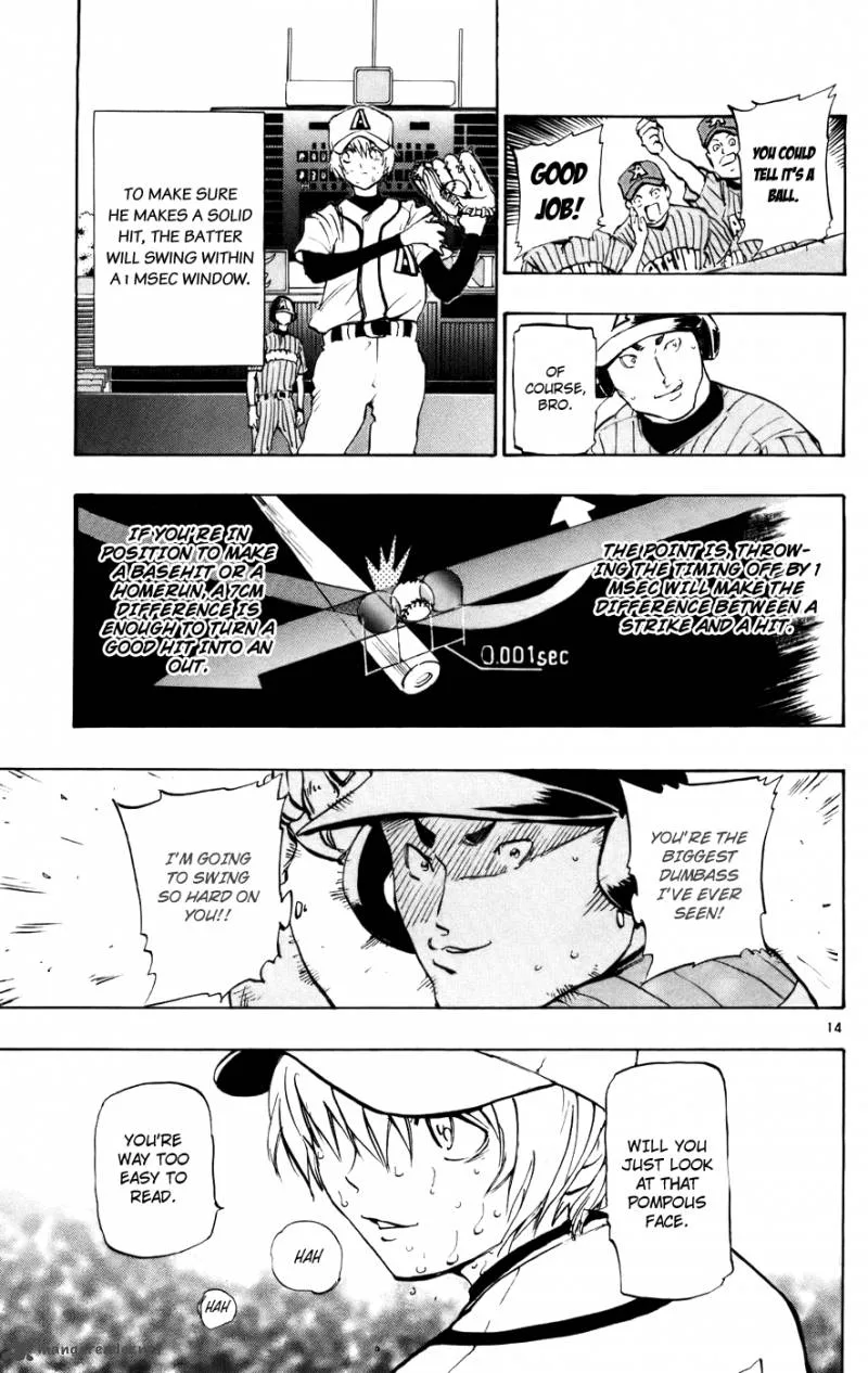 Aoizaka High School Baseball Club Chapter 46 page 14