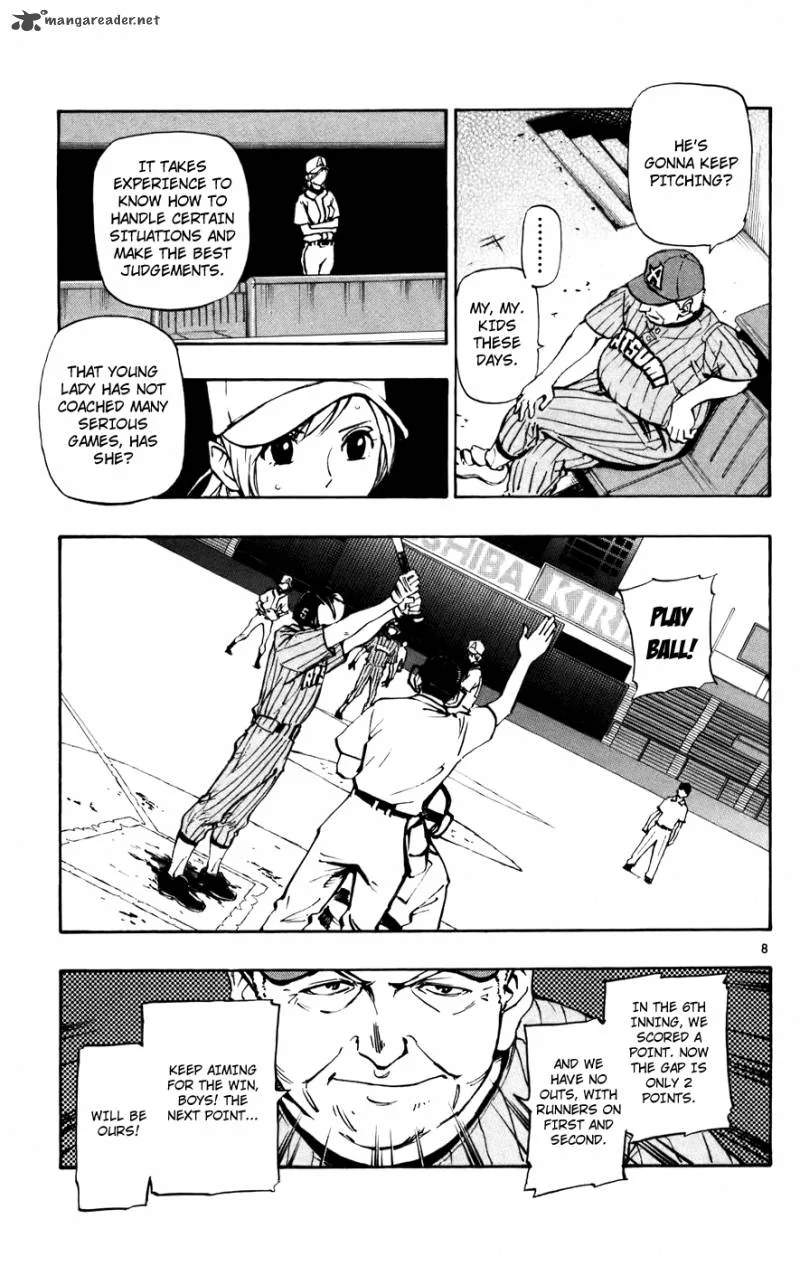Aoizaka High School Baseball Club Chapter 46 page 8