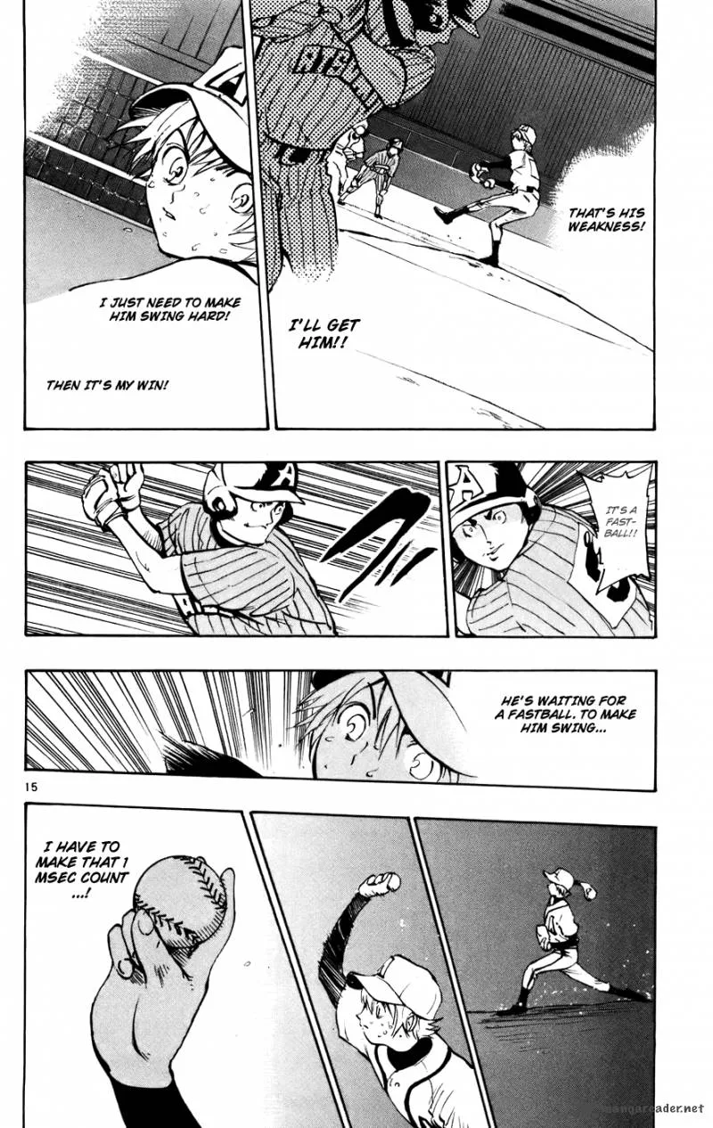Aoizaka High School Baseball Club Chapter 46 page 15