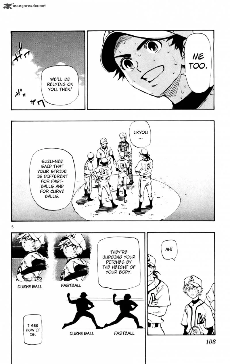 Aoizaka High School Baseball Club Chapter 46 page 5