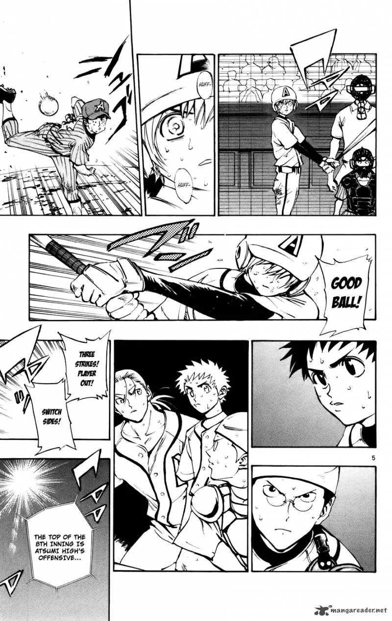 Aoizaka High School Baseball Club Chapter 47 page 5