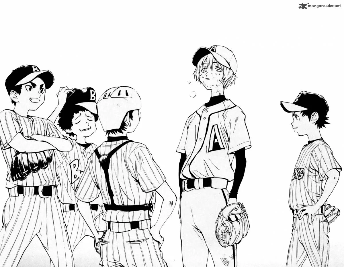 Aoizaka High School Baseball Club Chapter 47 page 16