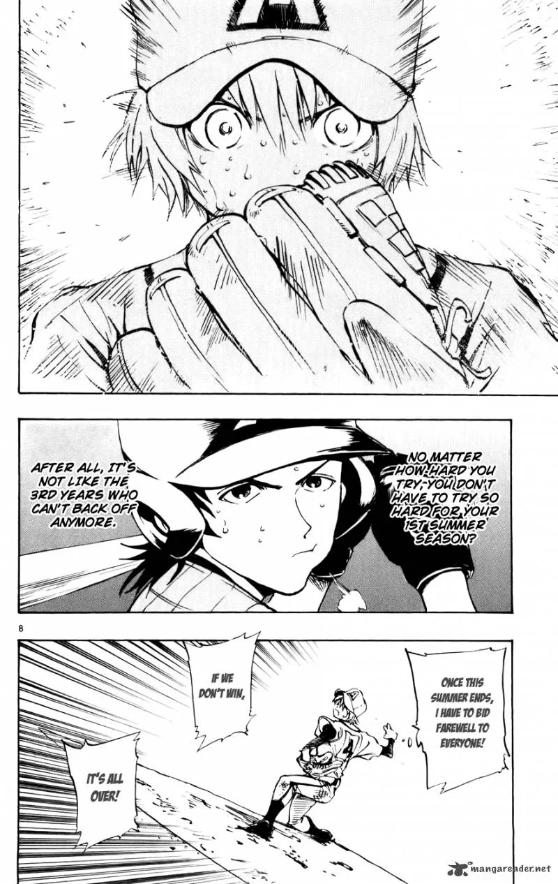 Aoizaka High School Baseball Club Chapter 47 page 8
