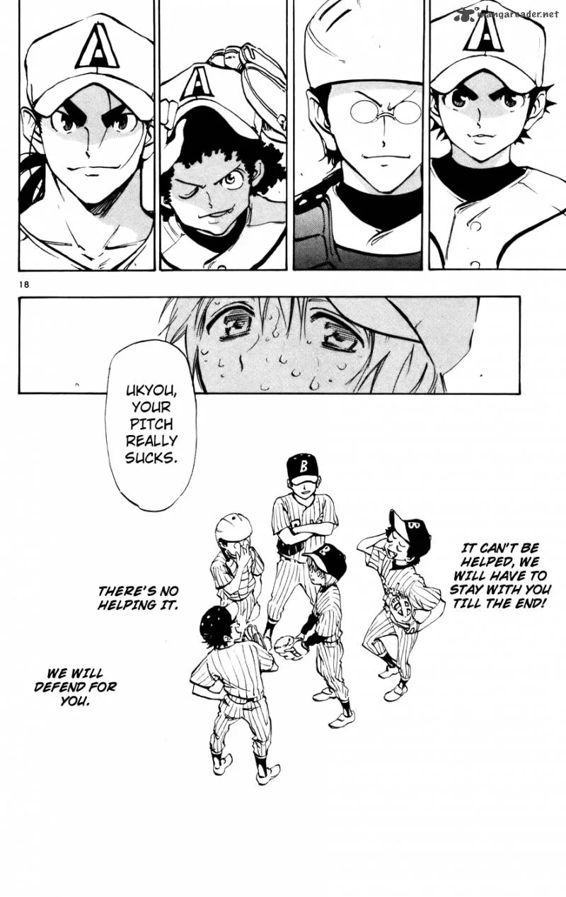 Aoizaka High School Baseball Club Chapter 47 page 17