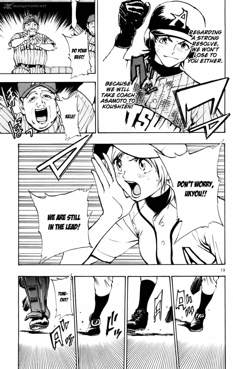 Aoizaka High School Baseball Club Chapter 47 page 13