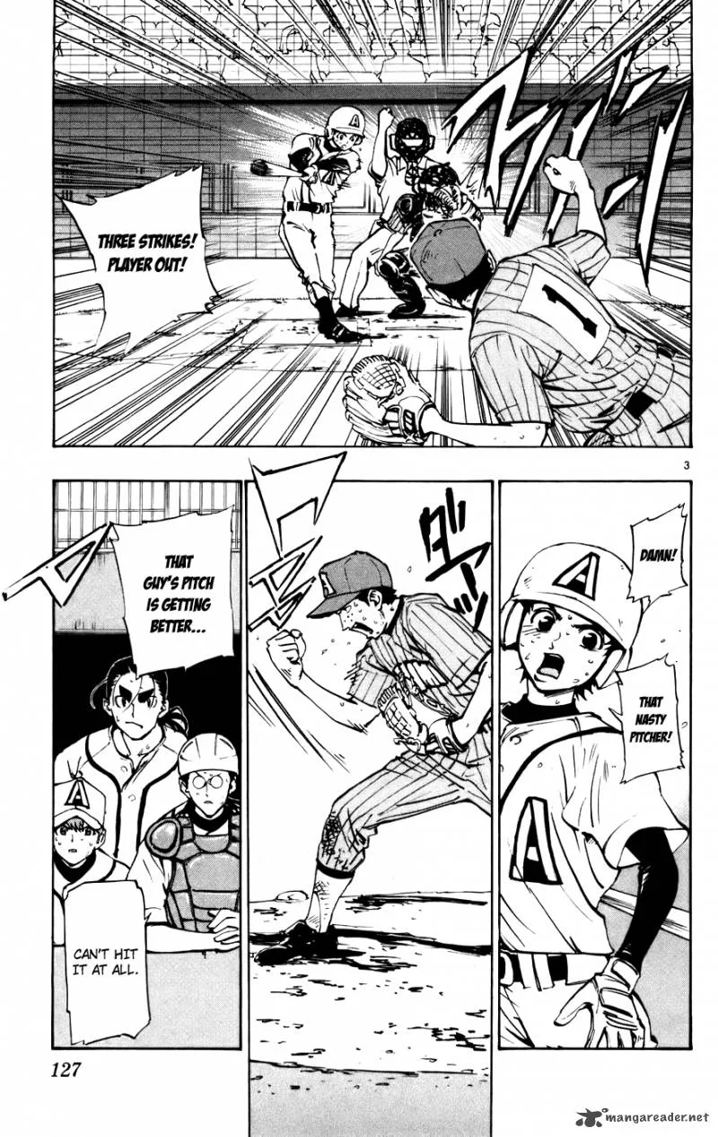 Aoizaka High School Baseball Club Chapter 47 page 3
