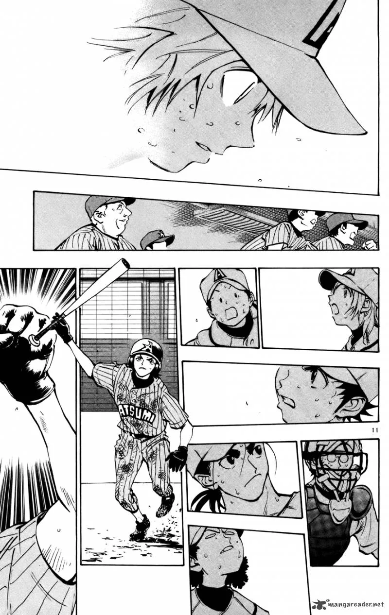 Aoizaka High School Baseball Club Chapter 47 page 11