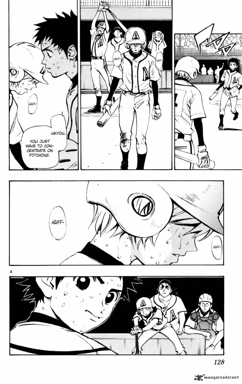 Aoizaka High School Baseball Club Chapter 47 page 4