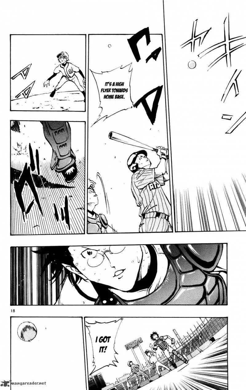 Aoizaka High School Baseball Club Chapter 48 page 17