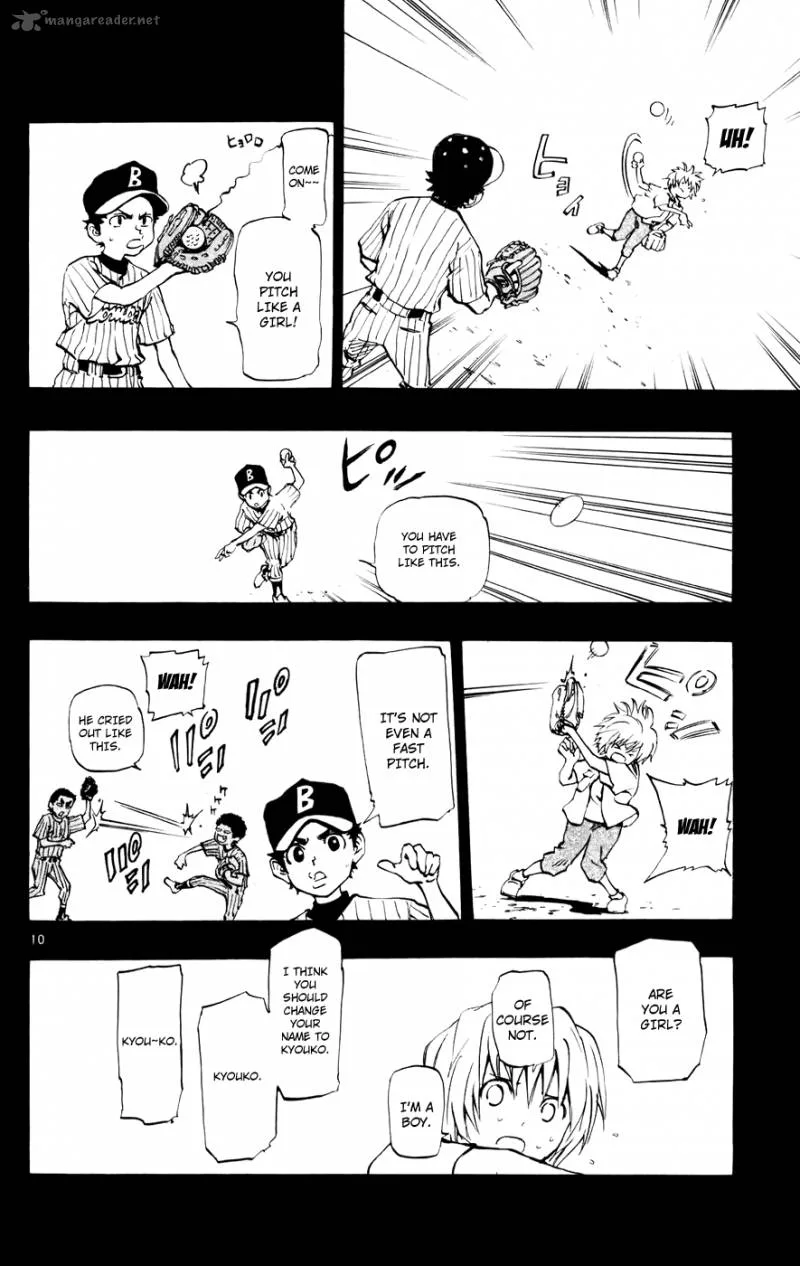 Aoizaka High School Baseball Club Chapter 48 page 9