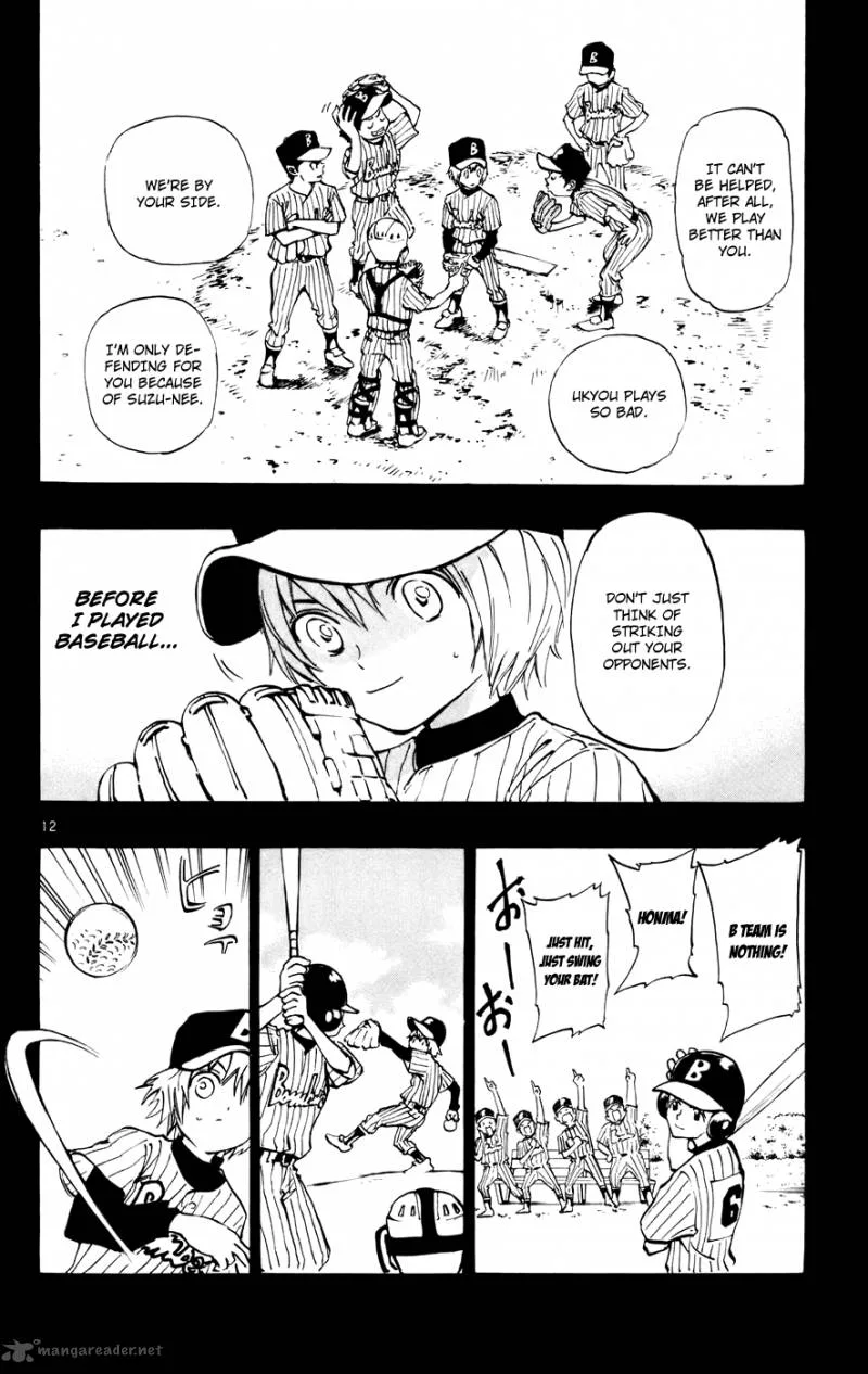 Aoizaka High School Baseball Club Chapter 48 page 11