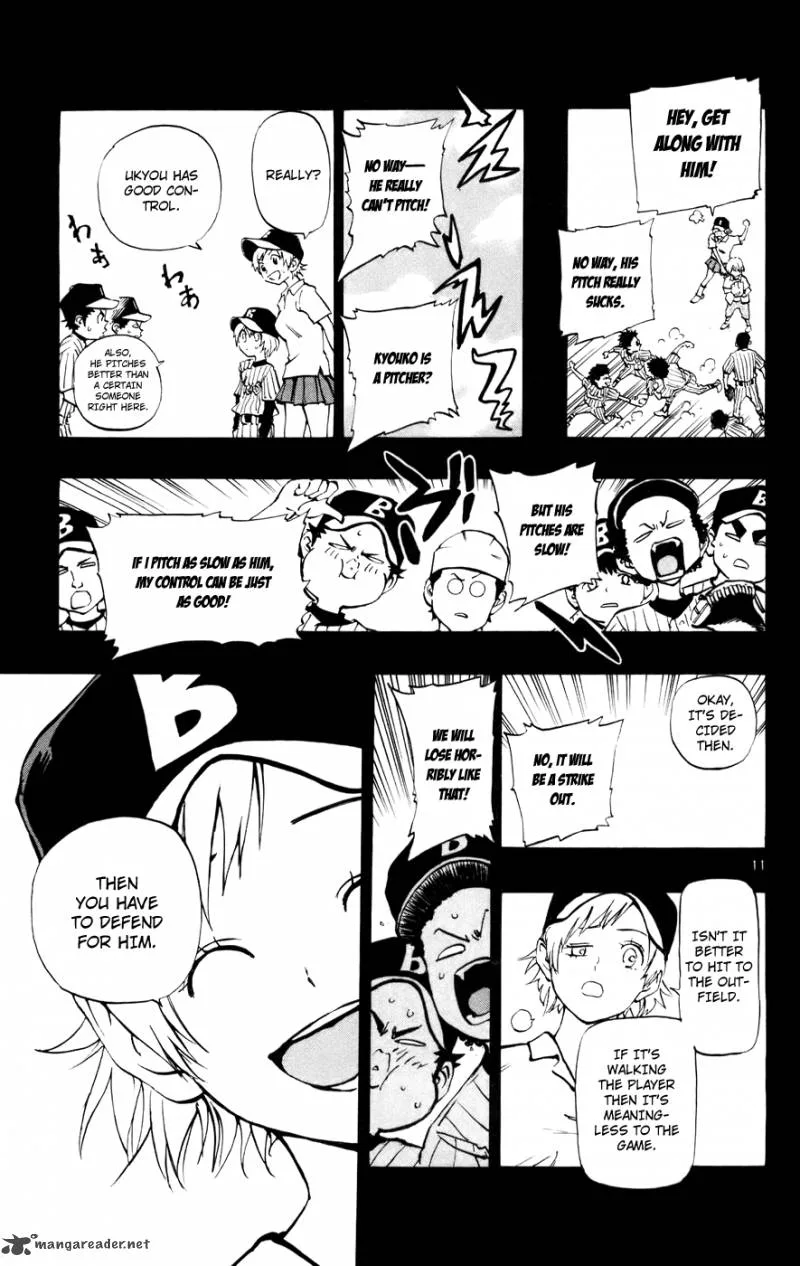 Aoizaka High School Baseball Club Chapter 48 page 10