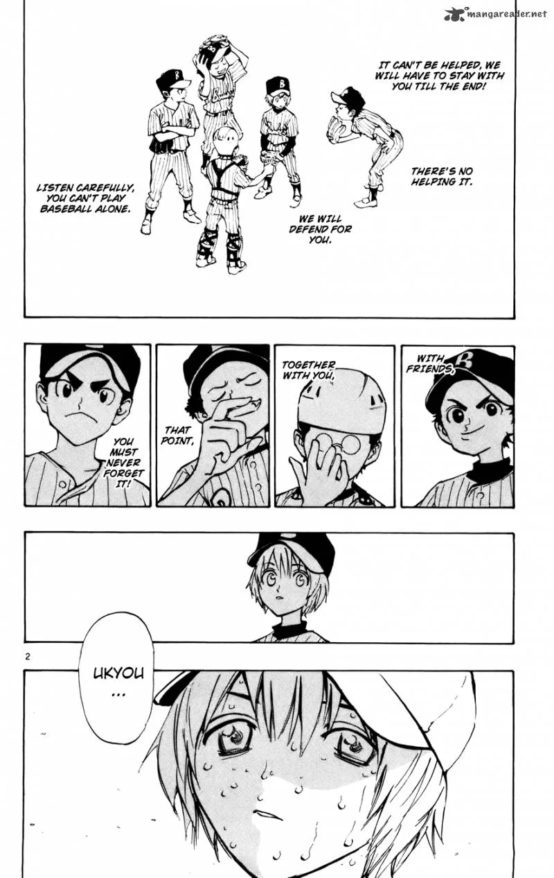 Aoizaka High School Baseball Club Chapter 48 page 2