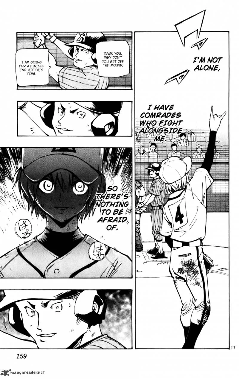 Aoizaka High School Baseball Club Chapter 48 page 16