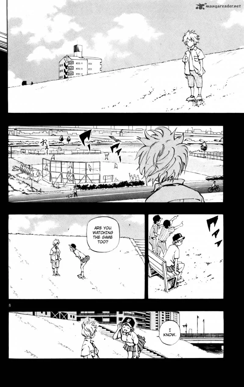 Aoizaka High School Baseball Club Chapter 48 page 7