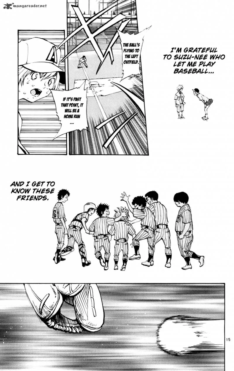 Aoizaka High School Baseball Club Chapter 48 page 14