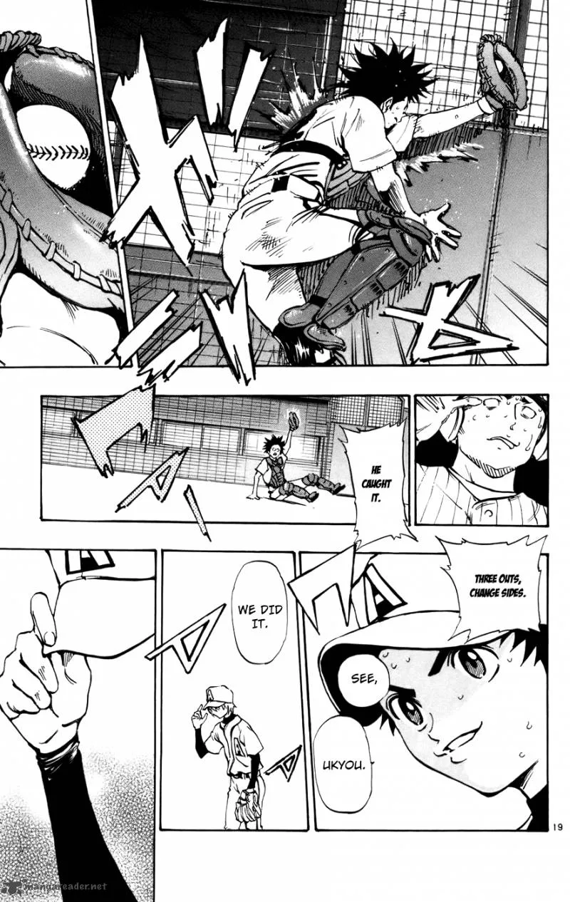 Aoizaka High School Baseball Club Chapter 48 page 18