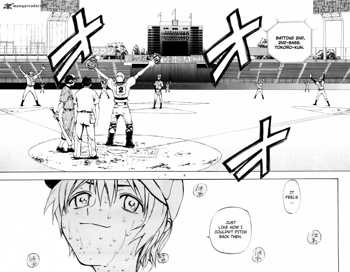 Aoizaka High School Baseball Club Chapter 48 page 6