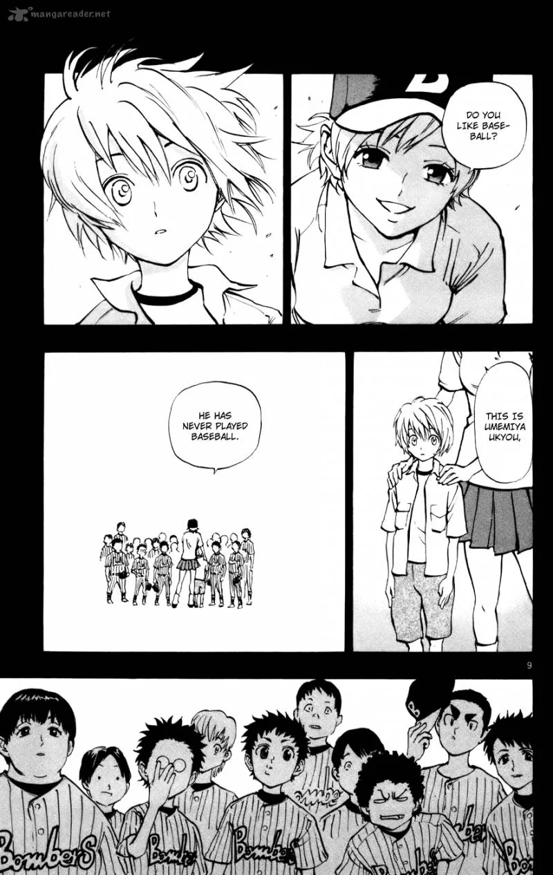 Aoizaka High School Baseball Club Chapter 48 page 8