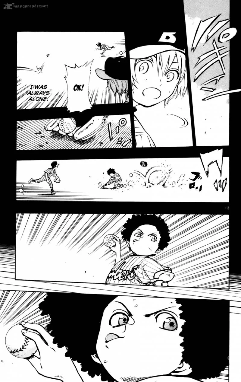 Aoizaka High School Baseball Club Chapter 48 page 12