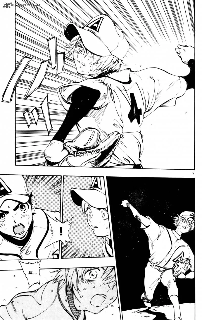 Aoizaka High School Baseball Club Chapter 49 page 7