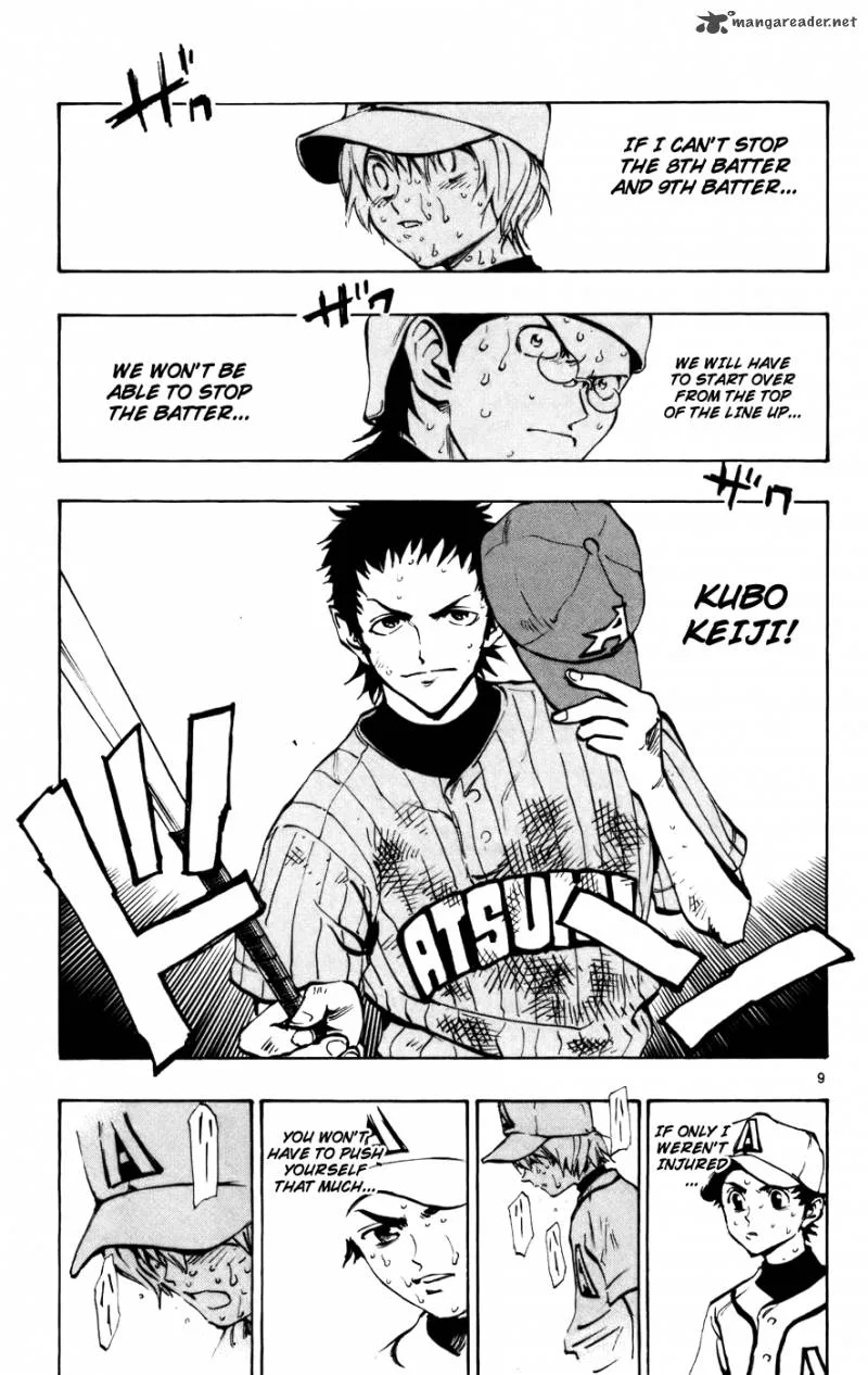 Aoizaka High School Baseball Club Chapter 49 page 9