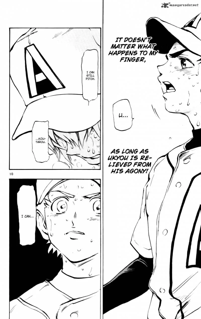 Aoizaka High School Baseball Club Chapter 49 page 10
