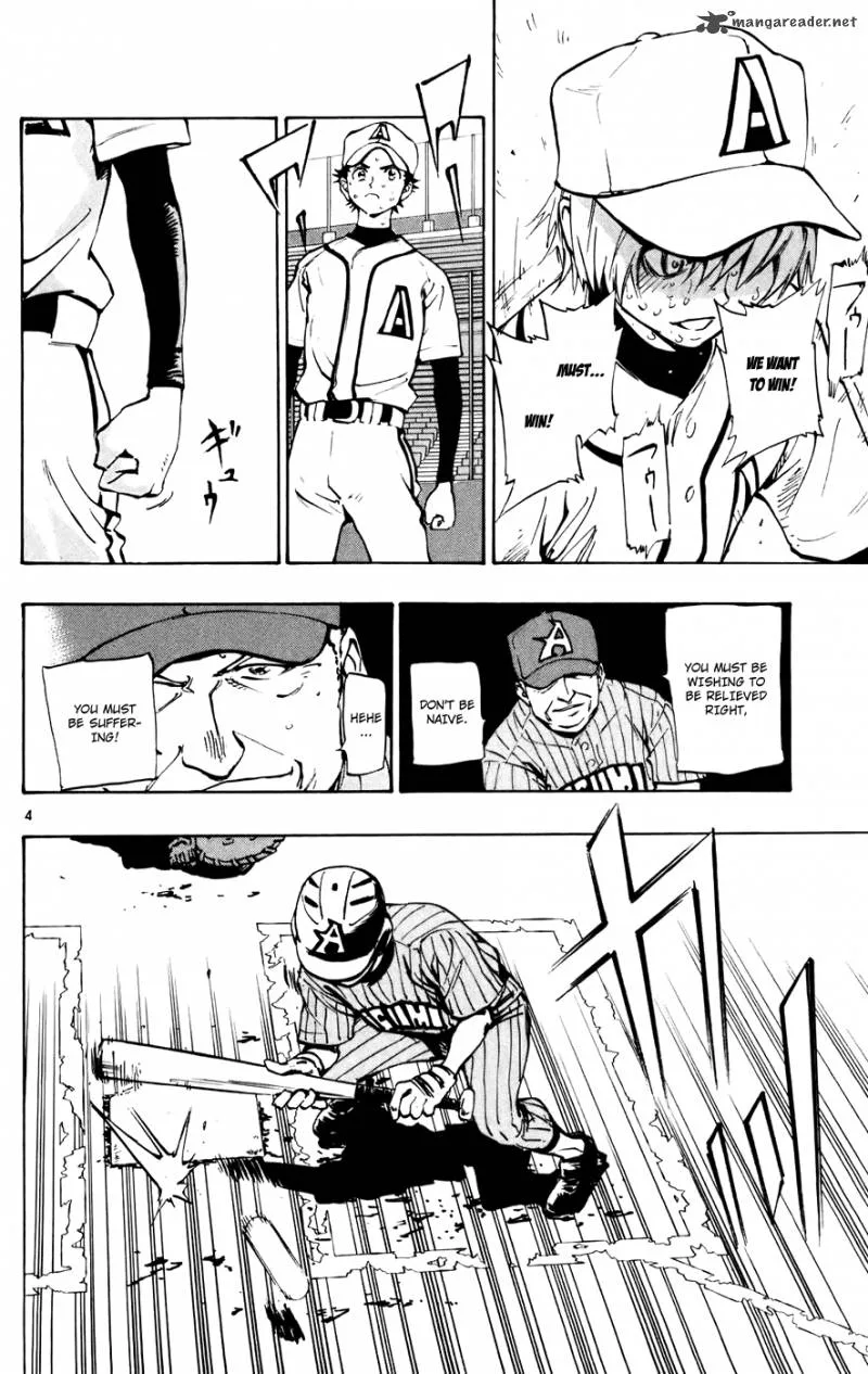 Aoizaka High School Baseball Club Chapter 49 page 4