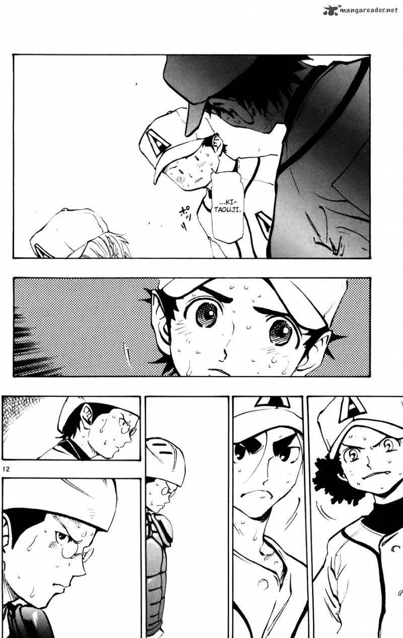 Aoizaka High School Baseball Club Chapter 49 page 12