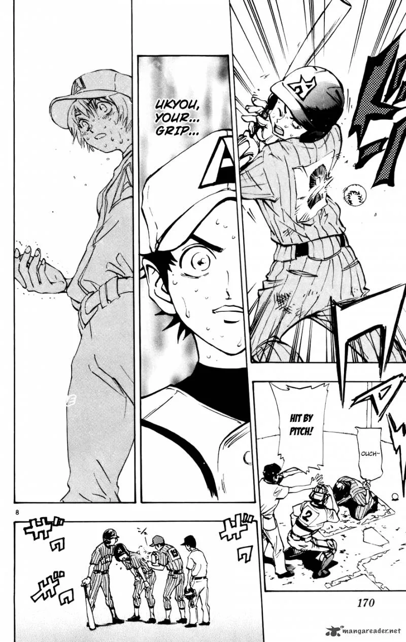 Aoizaka High School Baseball Club Chapter 49 page 8