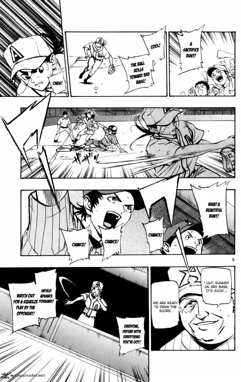 Aoizaka High School Baseball Club Chapter 49 page 5